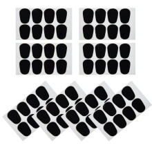 64 Stuks Saxofoon Tandpad Rubberen Gitaartent