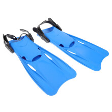1 paar snorkelvinnen, zwemtrainingsvinnen van plastic