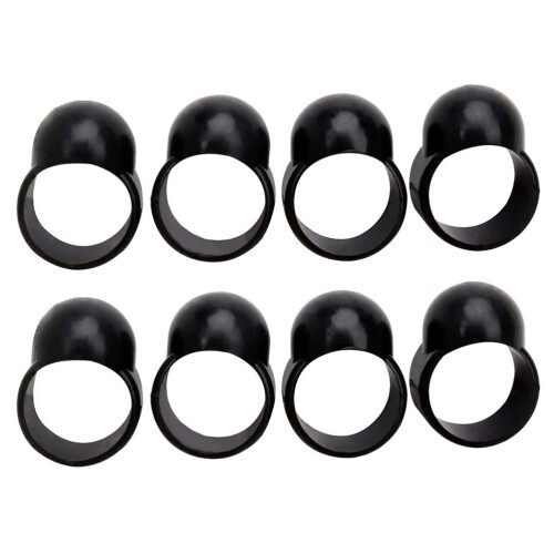 8 stuks trommelen hulpmiddel zwart