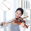 1/4 vioolboog gebalanceerd voor beginners 5