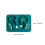 Set baby siliconen eetwaren bord + en 7