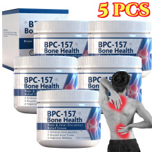 5X BPC-157 Bone Health, Bone & Joint Discomfort Relief Cream NEW!