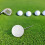 Golfbal markeerder plastic met roestvrijstalen 7