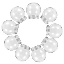 10 Sztuk Przezroczysta Plastikowa Butelka- DIY Dekoracja Pusta