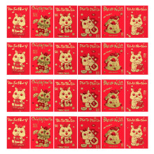 360 Enveloppen Voor Chinees Nieuwjaar 2026 En Vietnamees Hong Bao