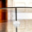 6 aluminium glasplaat adapter voor theetafels 7