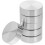 6 aluminium glasplaat adapter voor theetafels 2