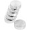 6 aluminium glasplaat adapter voor theetafels 4