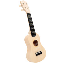 zestaw do samodzielnego montażu ukulele ręcznie robiony beżowy