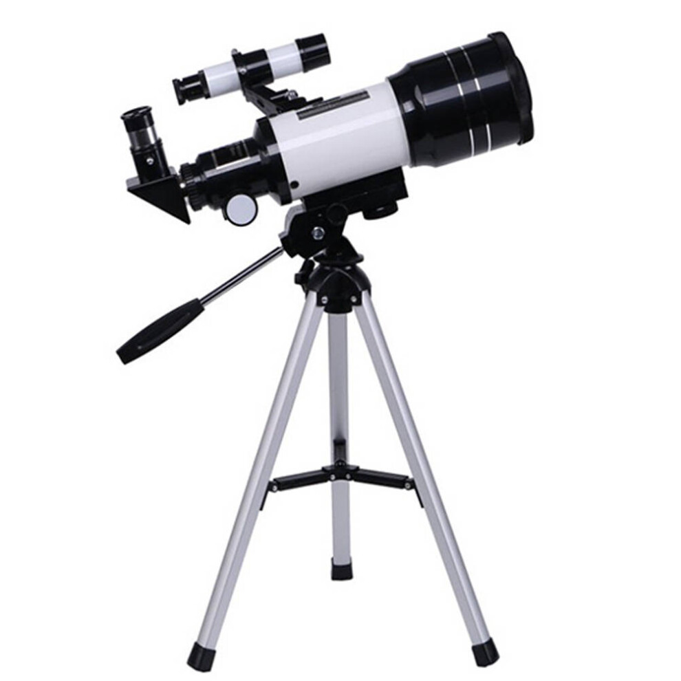 Teleskop Astronomiczny 70 Mm Z Okularem Refrakcyjnym I TróJnogiem-image