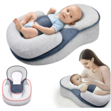 Baby Infant Newborn Pillow Cushion Prevent Flat