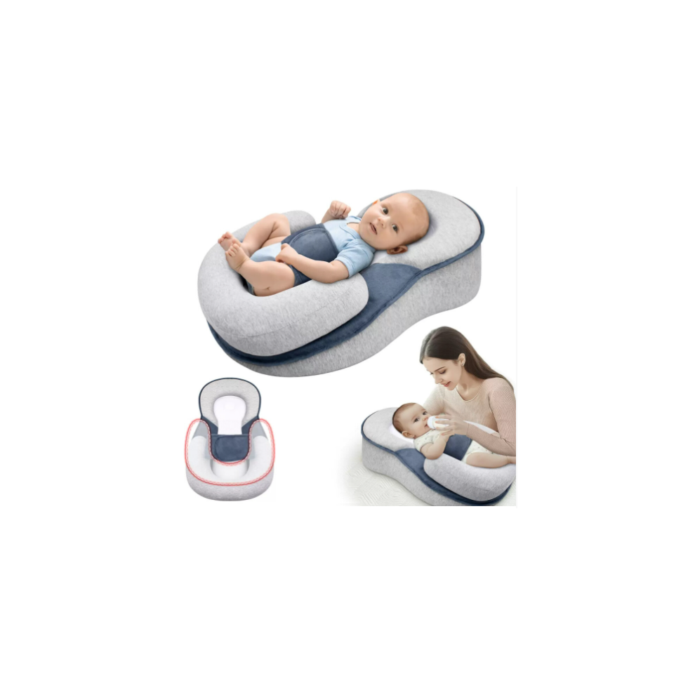 Baby Infant Newborn Pillow Cushion Prevent Flat