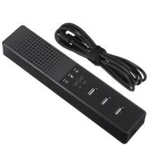miniaturowe głośniki do domu biura komputera z 3 interfejsami usb