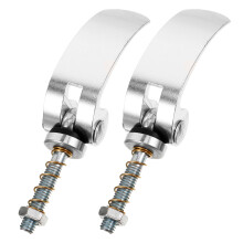 2 metalen trekhaakkoppeling voor en