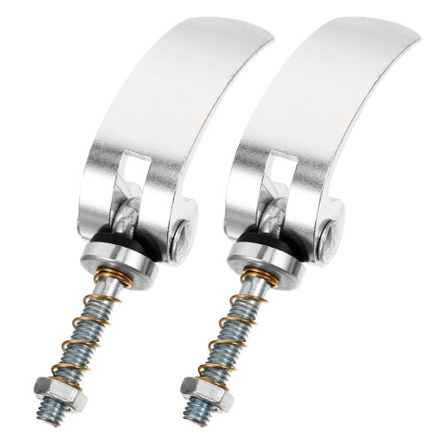 2 metalen trekhaakkoppeling voor en