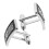 1 Paar Kristallen Manchetknopen Smokingoverhemd Accessoires 9