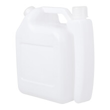 Butelka 1,5 l olej 2T do ciągarki i łańcucha (biała)