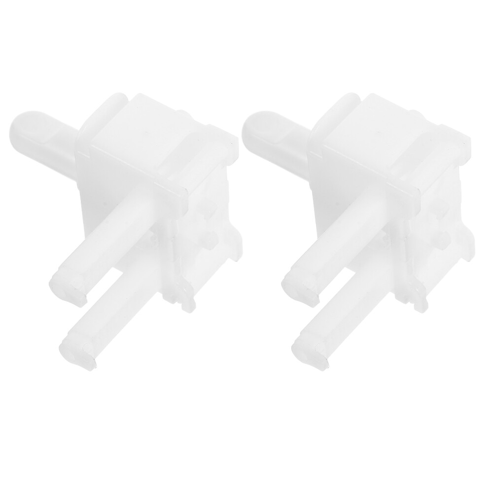 2 Szt. Wymienne Szyny Do żAluzji Pionowych Z GałKą-image