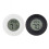 6 Unidades Higrómetro Digital Redondo Com Termômetro Para Répteis 1