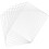 10 folhas plásticas transparentes a4 para diy, , 11