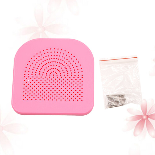ferramenta para quilling com 20 de aço inoxidável, rosa 1