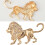broche de com e para homem 5