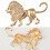 broche de com e para homem 4