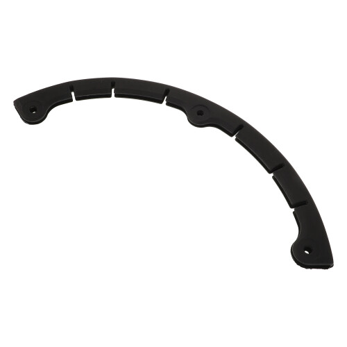 de borda para skate e longboard com de borracha amortecedora