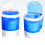 3 in 1 Mini Washing Machine Spin Cycle 1.8L Table Top Laundry Washer 1