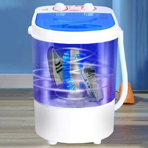 3 in 1 Mini Washing Machine Spin Cycle 1.8L Table Top Laundry Washer 1