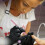 12 bastões modelagem unhas, acessórios manicure, cristal 8