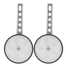 Uniwersalne kółka treningowe 12"-20" dla dzieci, białe