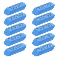 10 unidades de borrachas para e polimento de de guitarra