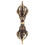 colar religioso cobre com pingente de , choker, latão 1
