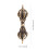 colar religioso cobre com pingente de , choker, latão 11