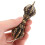 colar religioso cobre com pingente de , choker, latão 8