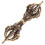 colar religioso cobre com pingente de , choker, latão 4