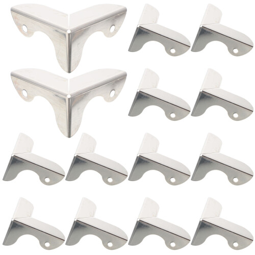 protetores de cantos para , 16 peças com capas decorativas