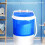 3 in 1 Mini Washing Machine Spin Cycle 1.8L Table Top Laundry Washer 10