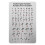 braille aço com pontos e para 1