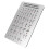 braille aço com pontos e para 9