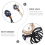conjunto prendedores pernas gargantilha pulseira 11