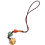 pingente de latão vintage, chaveiro e decorativo 1