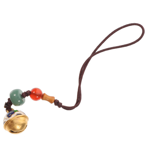 pingente de latão vintage, chaveiro e decorativo 1
