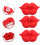3 . chupetas de silicone de lábios para bebé 7