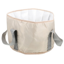 banheira de pés portátil dobrável com bolsa para
