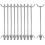 10 Unidades Conector de para 150 mm 6