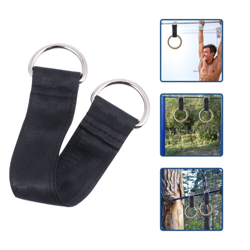 2 unidades de suspensas com argolas voadoras para exercícios 2