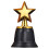 De Troféu Plástico Para Decoração De Festa 1