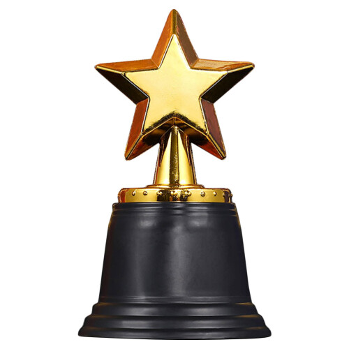 De Troféu Plástico Para Decoração De Festa